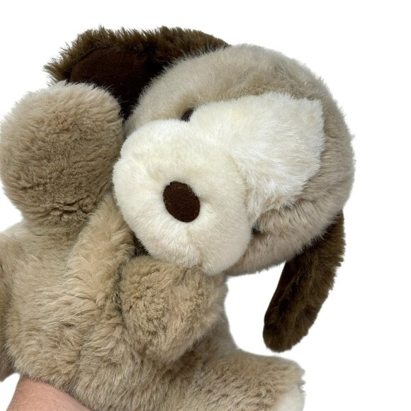 YANGJEE Puppy Dog Vintage Hand Puppet Plush Korea - Picture 1 of 8